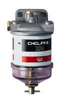 Allpa Delphi Wasserabscheider Diesel 50 L/h 10 μ Allpa Delphi Wasserabscheider Diesel 50 L/h 10 μ