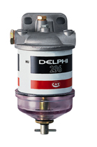 Delphie Wasserabscheider Diesel 50 L/h 10 μ