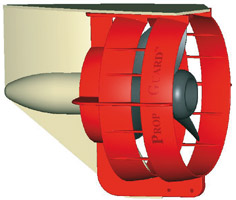 Prop Guard 11 Propellerschutz orange Motorleistung: ca. 25 - 35 PS 