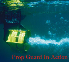 Prop Guard 11 Propellerschutz orange Motorleistung: ca. 25 - 35 PS 