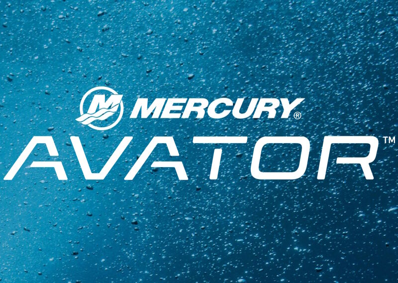 Mercury Avator 7.5e Elektrischer Außenborder