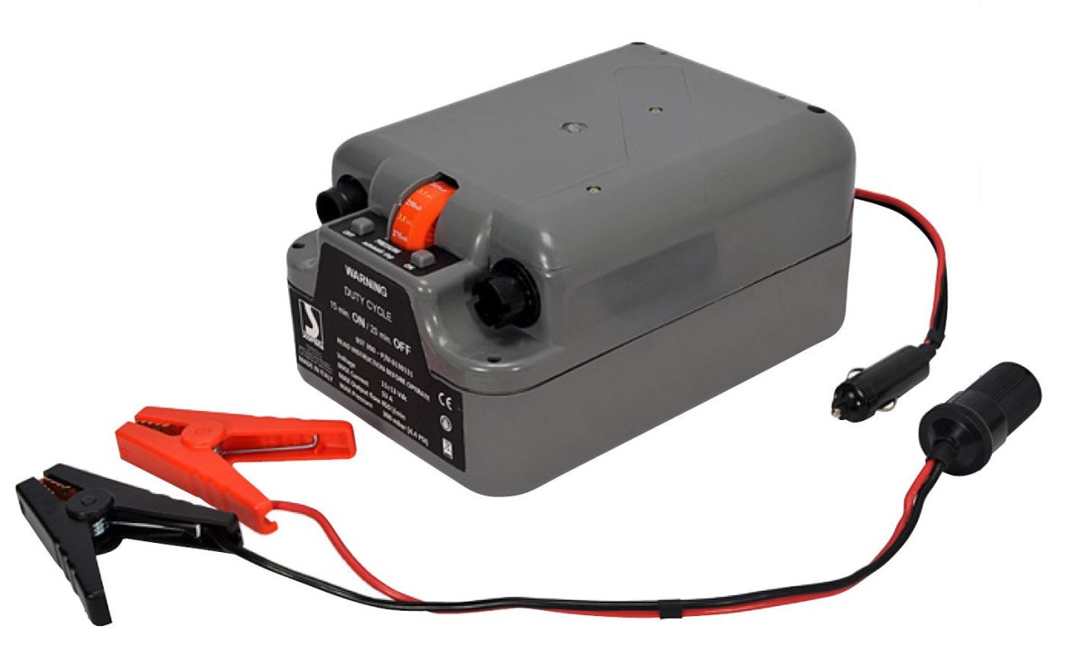 Scoprega Bravo BST 300 elektrische Luftpumpe 