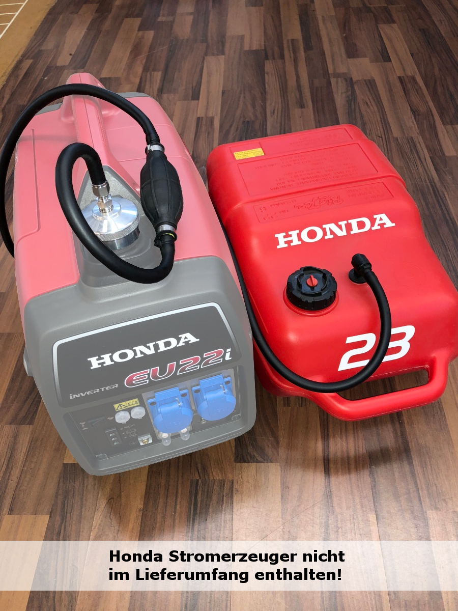 Honda Benzintank-Set
