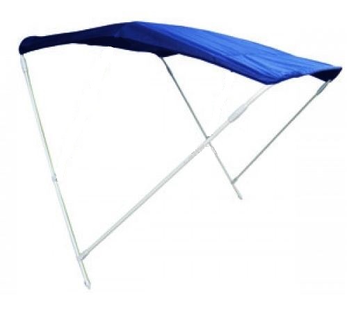 Allroundmarin Bimini Sonnendach 1,50 x 1,80 x 1,10 m (BxLxH) Dunkelblau