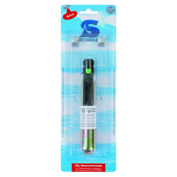 Secumar Automatikpatrone 32gr. Dock