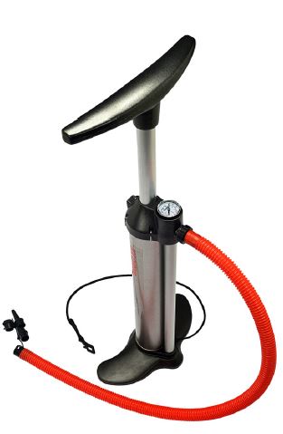 Scoprega BRAVO 100-D Einhub-Luftpumpe mit Manometer *AKTION*