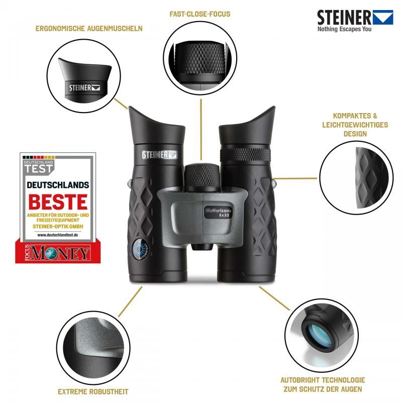 Steiner Fernglas BluHorizons 8x32