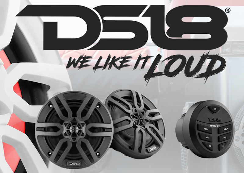 DS18 Marine Audio System