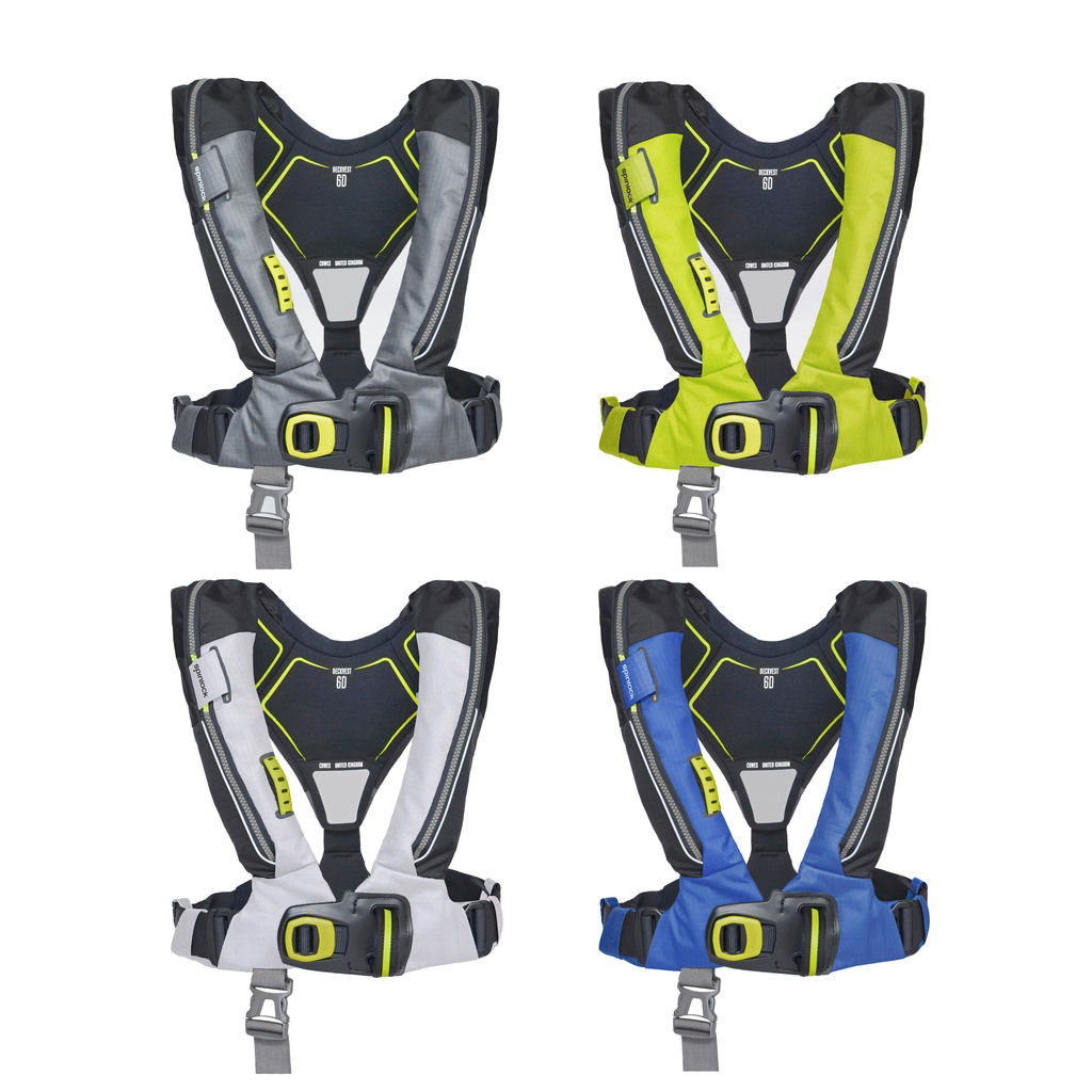 Spinlock Deckvest 6D 170N black Automatik Rettungsweste