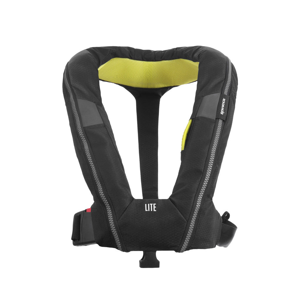 Spinlock Deckvest Lite 170 N black