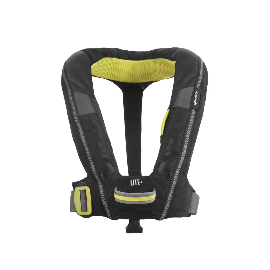Deckvest Lite Plus 170N black Harness TÜV bis 03/26 **Einzelstück**