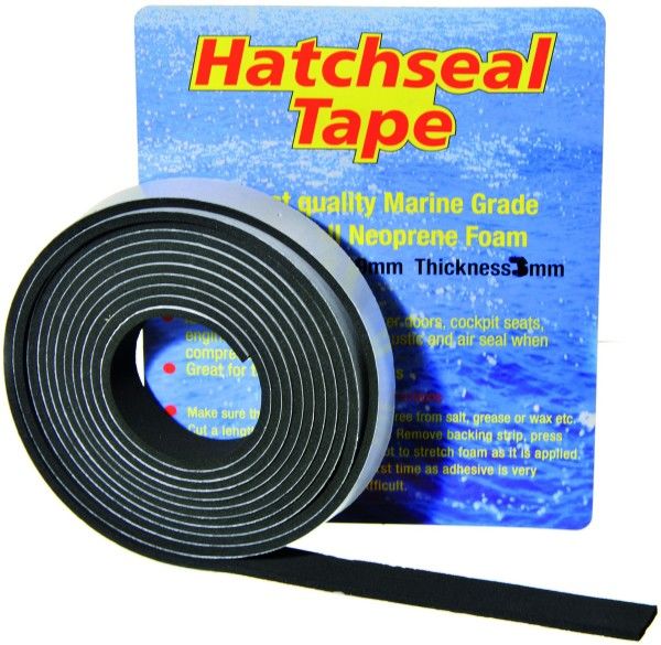 Yachticon Neopren Dichtungsklebeband 6 mm Yachticon Neopren Dichtungsklebeband 6 mm