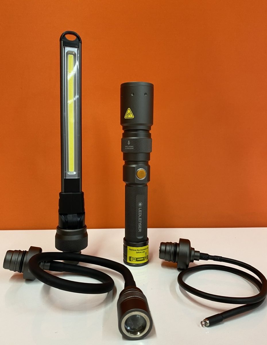 LEDLENSER Workers Friend Taschenlampe