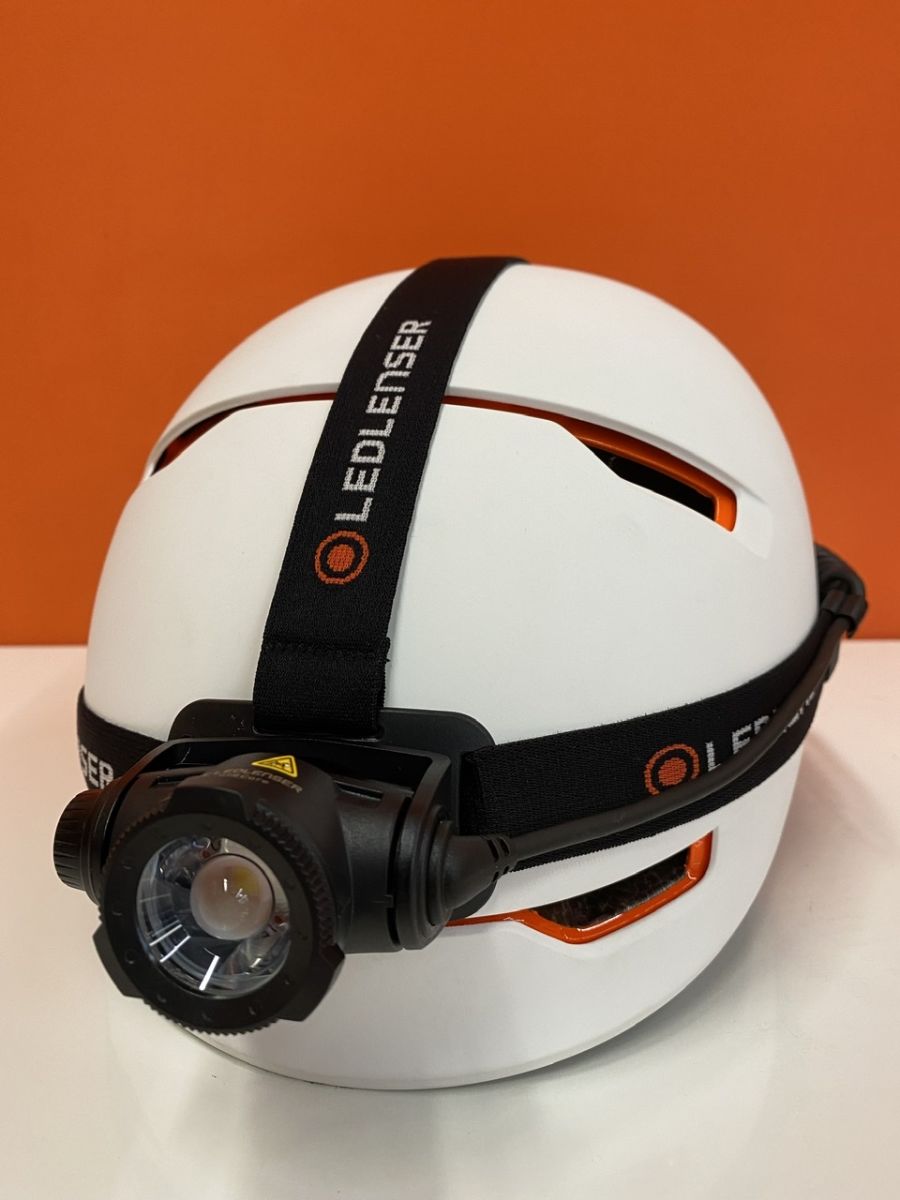 LED LENSER® Stirnlampe H7R CORE black