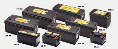 Vetus Wartungsfreie Blei-Calcium Batterie Vetus Wartungsfreie Blei-Calcium Batterie