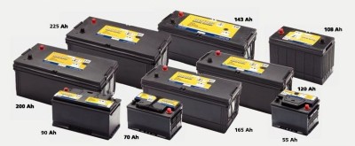 Vetus  Wartungsfreie Blei-Calcium Batterie