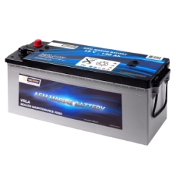 Vetus Marine AGM Batterie 140Ah