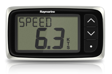 Raymarine i40 Log Geschwindigkeit nur Instrument (ohne Geber) 
