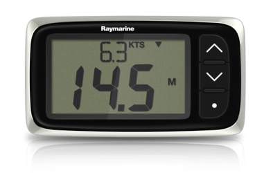 Raymarine i40 Bidata nur Instrument (ohne Geber) 