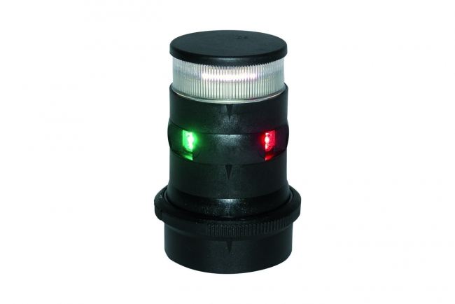 Aqua Signal Dreifarben+Ankerlaterne quicfit Sockel Serie 34 weiß Aqua Signal Dreifarben+Ankerlaterne quicfit Sockel Serie 34 weiß