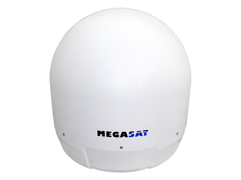 Megasat Seaman 37 Sat-Antenne mit Triple Anschluss und autom. Positionierer