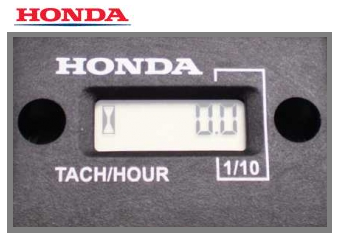 Honda Betriebsstundenzähler und Drehzahlmesser 