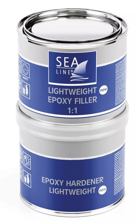 Sea-Line Leichter Epoxid Spachtel 1:1 0,75L