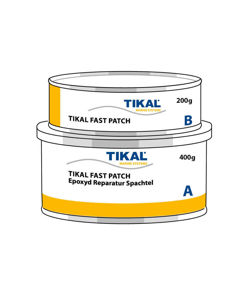 TIKAL Epoxy Spachtel TIKAL FAST PATCH