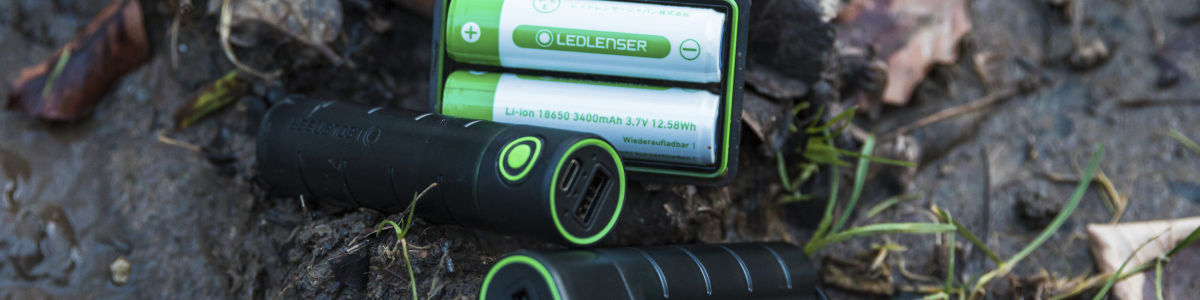 LED LENSER® Portable Energie