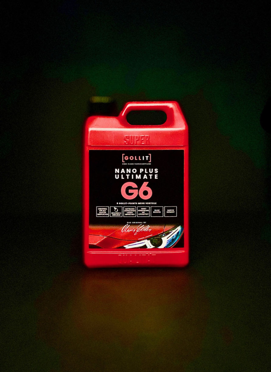 GOLLIT NANO PLUS ULTIMATE Hochglanzversiegelung GOLLIT NANO PLUS ULTIMATE Hochglanzversiegelung