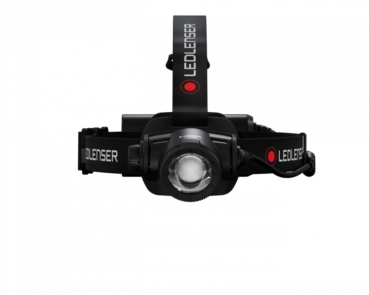 LED LENSER® Stirnlampe H15R CORE black