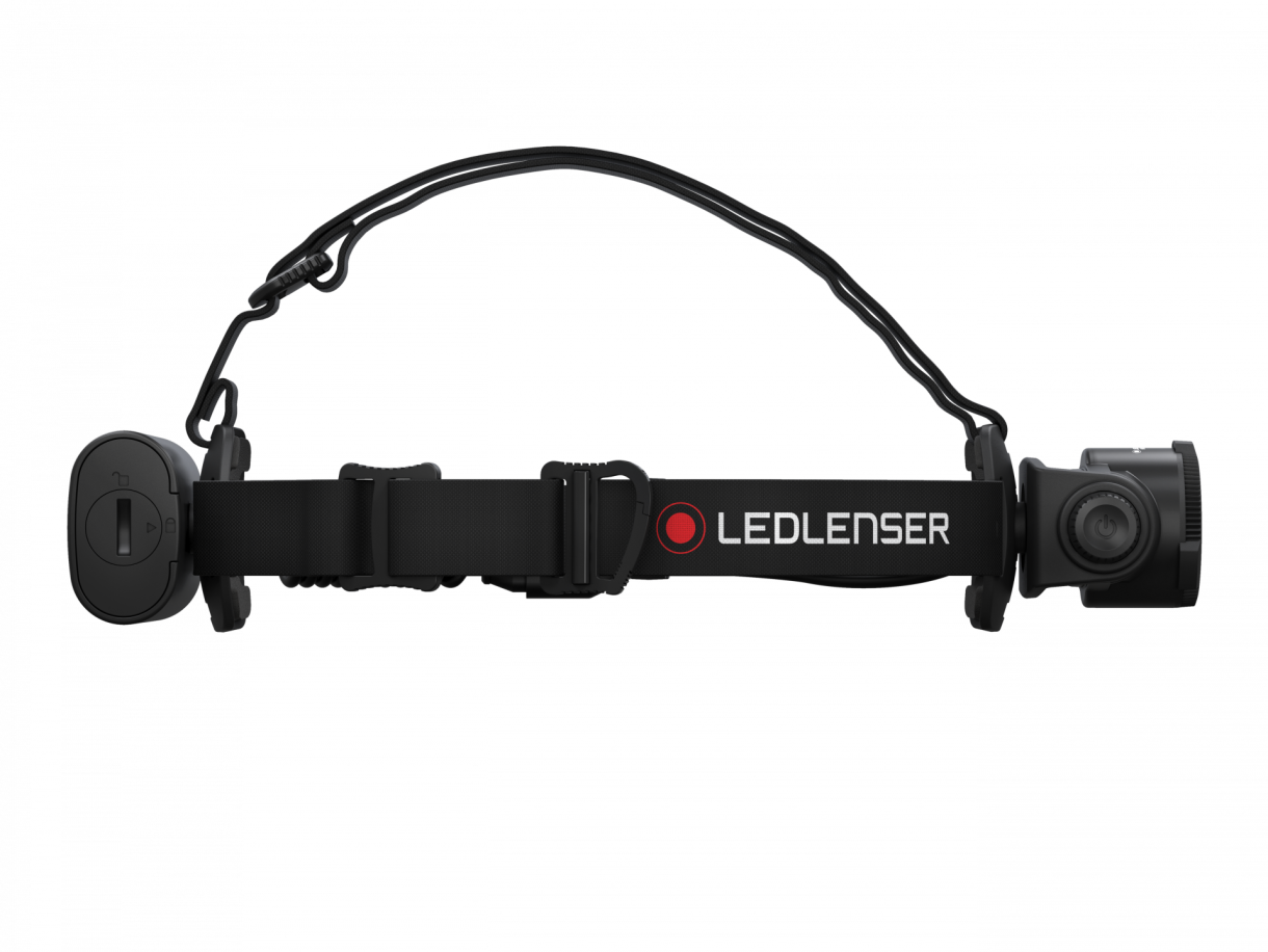 LED LENSER® Stirnlampe H15R CORE black