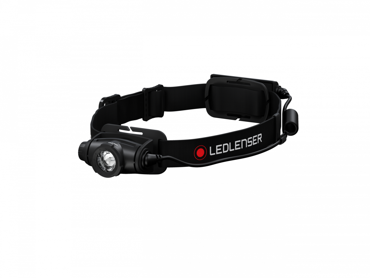  LED LENSER® H5R CORE black