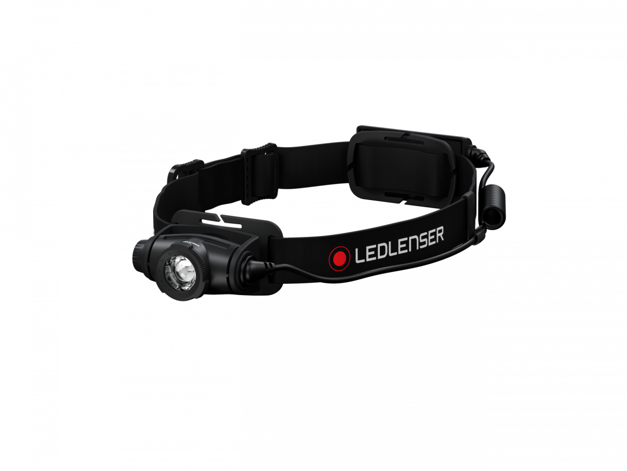 LED LENSER® Stirnlampe H5R CORE black