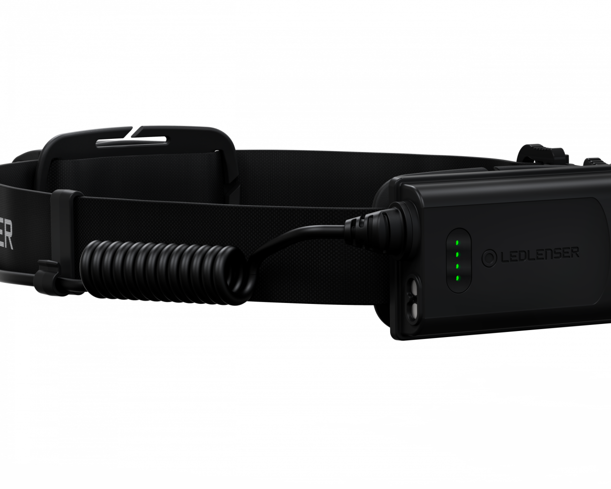 LED LENSER® Stirnlampe H5R CORE black