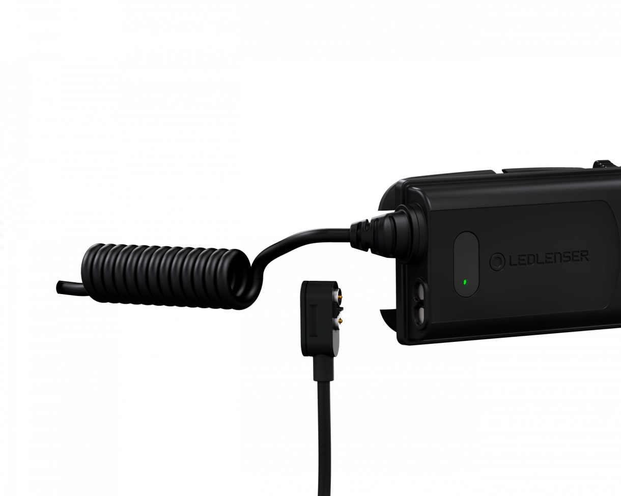 LED LENSER® Stirnlampe H5R CORE black