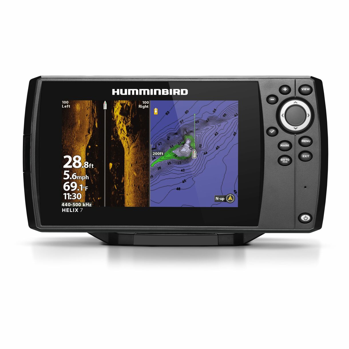 Humminbird Helix 7 Chirp DS GPS G4