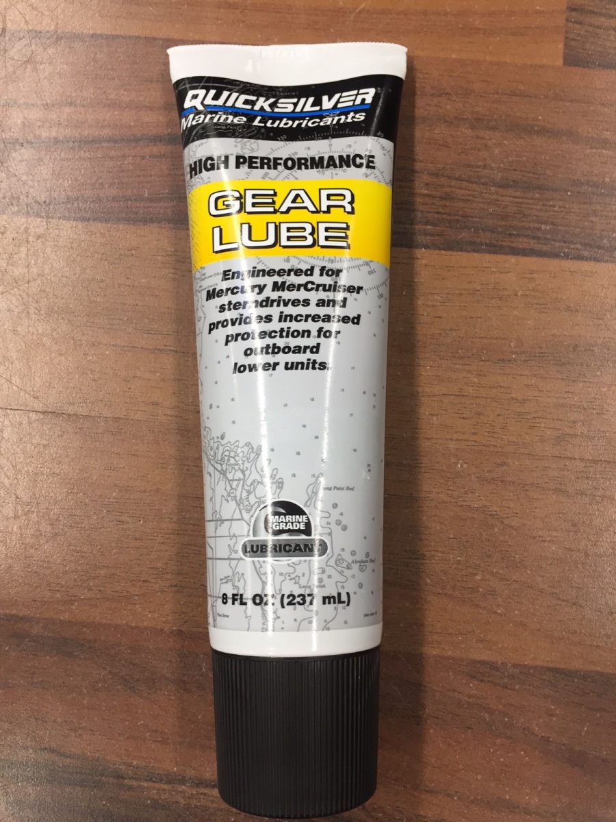 Quicksilver High Performance Getriebeöl Tube 237ml