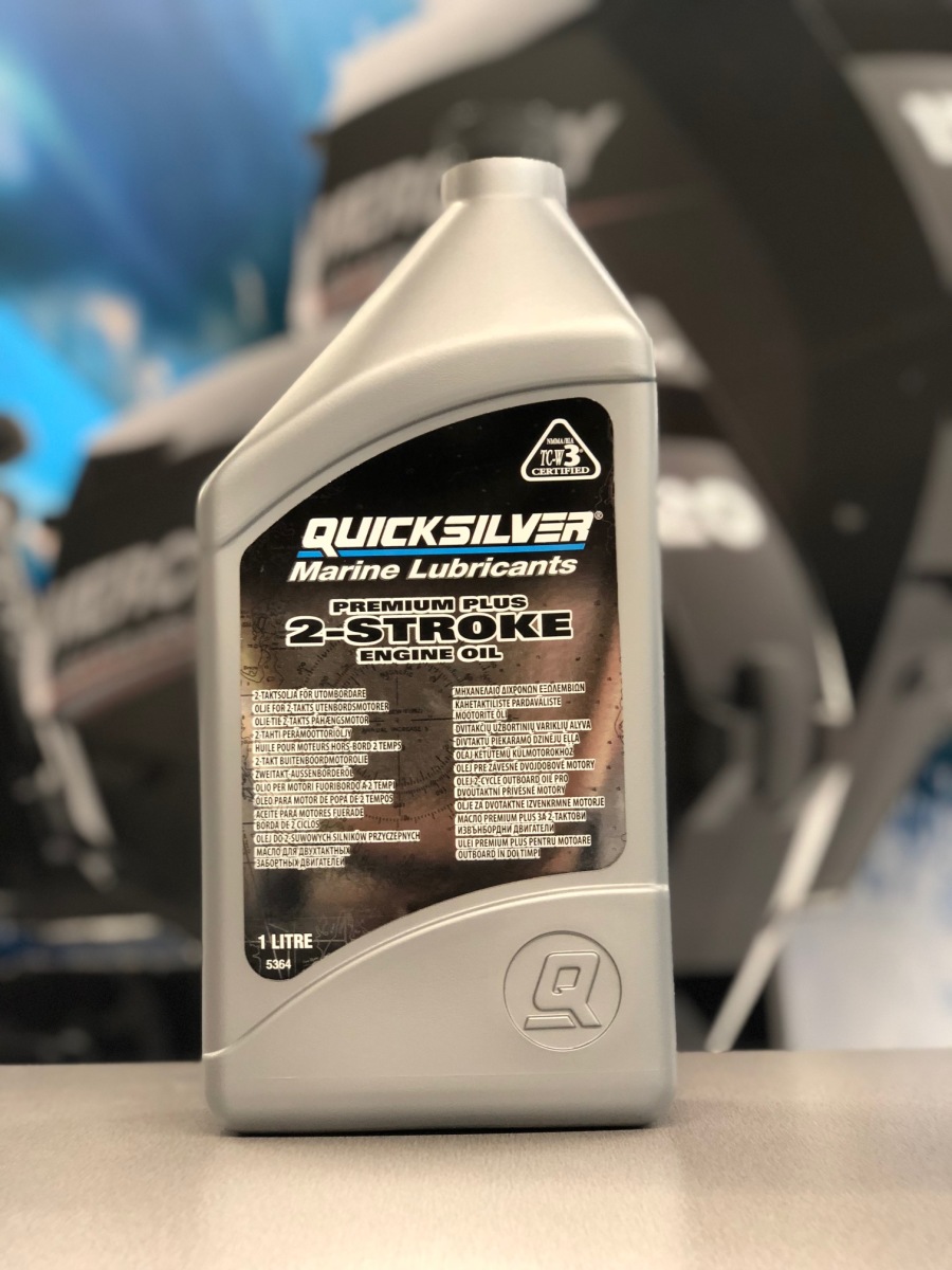 Quicksilver Premium PLUS 2-Takt Aussenborderöl 1L