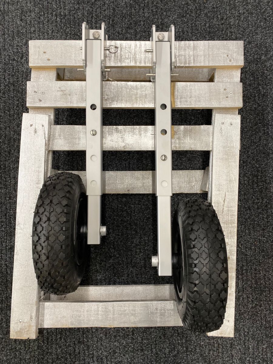 Talamex Transporträder für Spiegelmontage