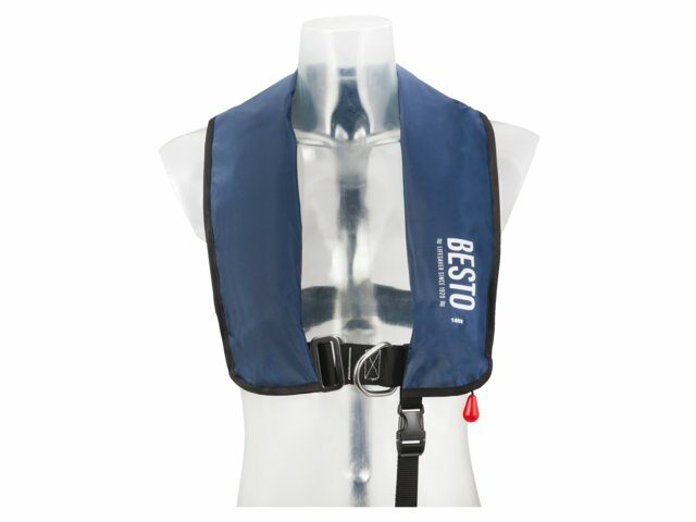 Besto Automatik Rettungsweste 165N navy