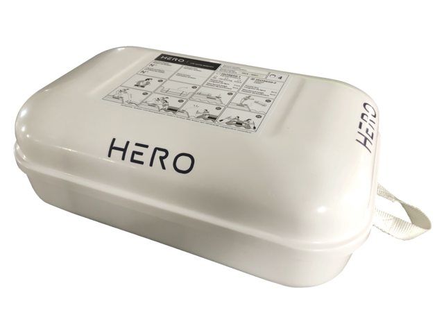 HERO 12 Personen Container Standard International