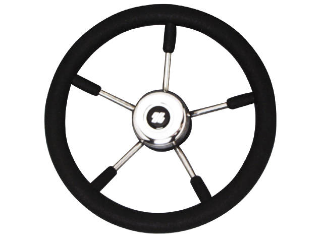 Ultraflex Steuerrad - UFLEX - V57 schwarz Ultraflex Steuerrad - UFLEX - V57 schwarz