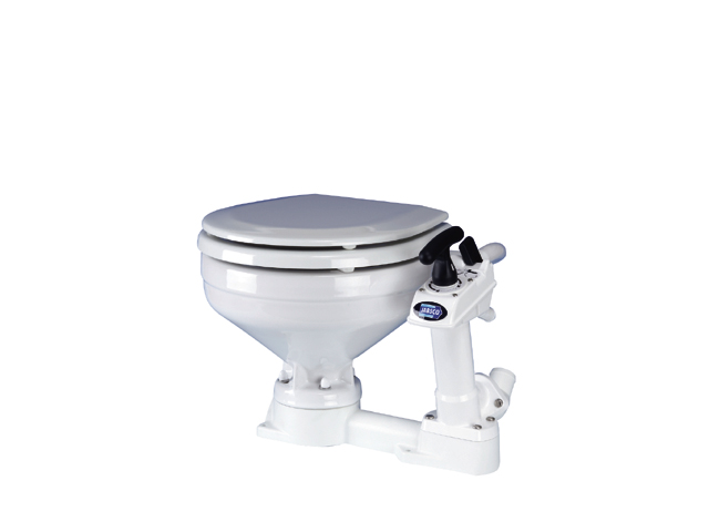 Jabsco manuelle Marinetoilette