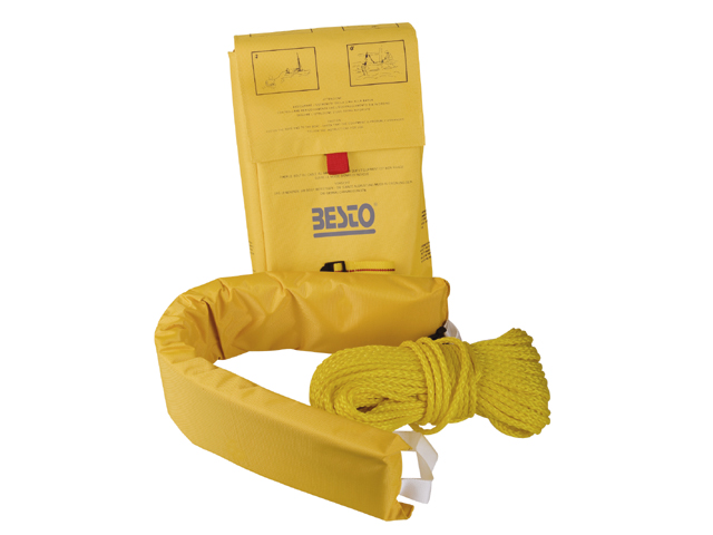 Besto Rescue System Wipe-Clean gelb