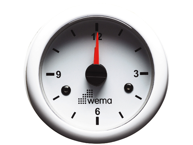 wema Boot Uhr