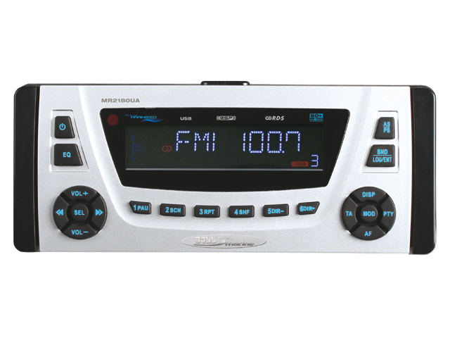 Boss Marine Radio MR2180UA Boss Marine Radio MR2180UA