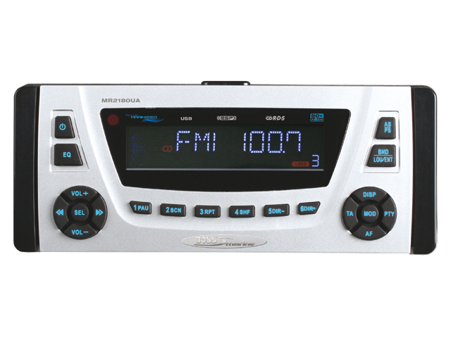 Boss Marine Radio MR2180UA