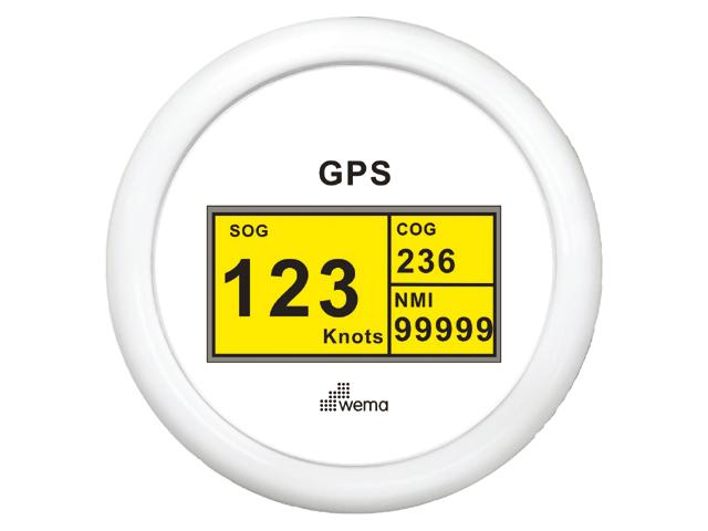 wema GPS-Speedo digital Tachometer 