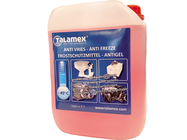 Talamex Frostschutzmittel ungiftiger Frostschutz geeignet für Trinkwasser 5 L *AKTION*